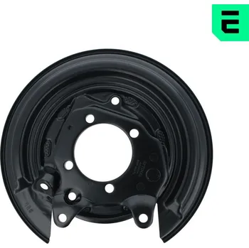 Brzdový systém Ochranný plech proti rozstřikování, brzdový kotouč OPTIMAL BSP-9017L