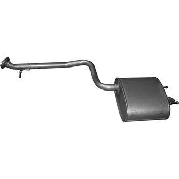 Tlumič výfuku Koncový tlumič výfuku POLMO 44.07