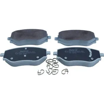 Brzdová destička Sada brzdových destiček, kotoučová brzda QUARO QP1544