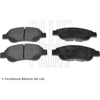Brzdová destička Sada brzdových destiček, kotoučová brzda BLUE PRINT ADT342155