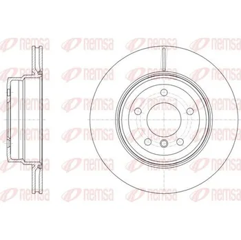 Brzdový kotouč Brzdový kotouč REMSA 61494.10