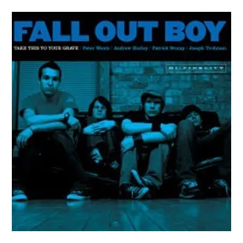 Sběratelská edice filmů Take This To Your Grave (20th Anniversary, Blue Vinyl) - Fall Out Boy