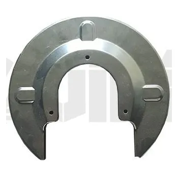 Brzdový kotouč Ochranný plech proti rozstřikování, brzdový kotouč VIKA 66151715901