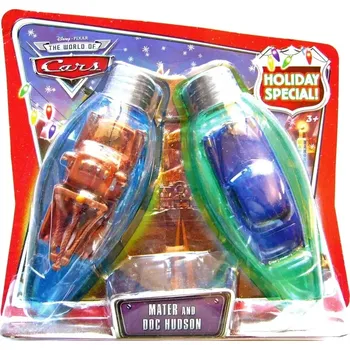 autíčko Mater (Burák) + Doc Hudson - Holiday Special - Cars (Auta)