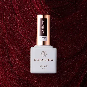 Lak na nehty RUSCONA lak MARRY ME GP223 11 ml
