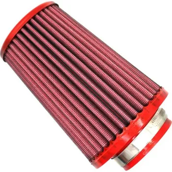 Filtr pro motocykl Dvojitý kuželový vzduchový filtr BMC FBTS60-150 Kovový vrch