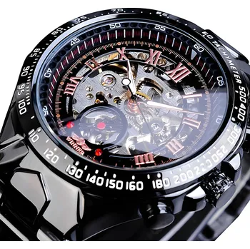 Hodinky WINNER Pánské Hodinky BO KP14427 4