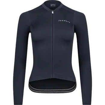 cyklistický dres Isadore Women's Debut Long Sleeve Jersey - Ebony
