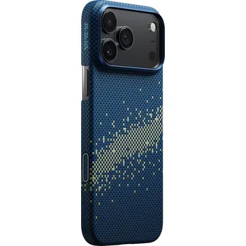 Náhradní díl pro mobilní telefon Kryt pro iPhone 17 Pro Max Pitaka Ultra-Slim Case - Milky way galaxy