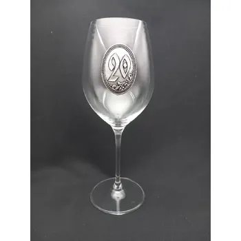 Sklenice Sklenice výročí " 20 " * (DOPRODEJ - 1 kus)