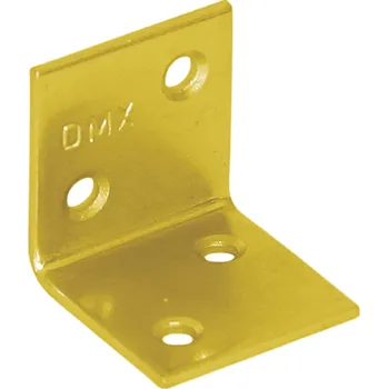 Tesařské kování DOMAX KS / KSO úhelník široký KS 1 - 30 × 30 × 30 × 1.5 mm (50 ks)