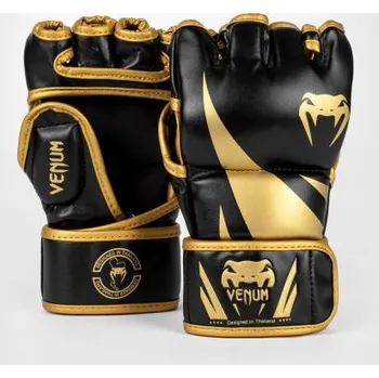 MMA rukavice MMA RUKAVICE VENUM CHALLENGER - černo/zlaté - VENUM-2051-126 Velikosti: L/XL
