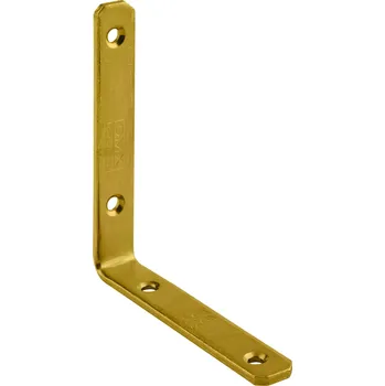 Stavební materiál DOMAX KW truhlářský úhelník úzký KW 6 - 125 x 125 x 20 x 4 mm (20 ks)