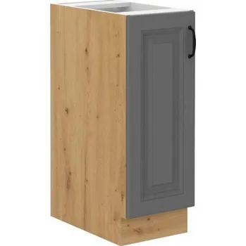 Kuchyňská skříňka Spodní skříňka CARGO 30 D BB STILO artisan/DustGrey MDF.