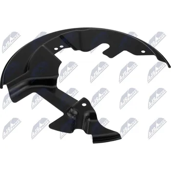 Brzdový kotouč Ochranný plech proti rozstřikování, brzdový kotouč NTY HTO-FR-012