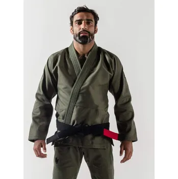 Kimono Kimono Kingz na BJJ Classic 3.0 Gi Military Green - KZ109_MG Velikosti: A2