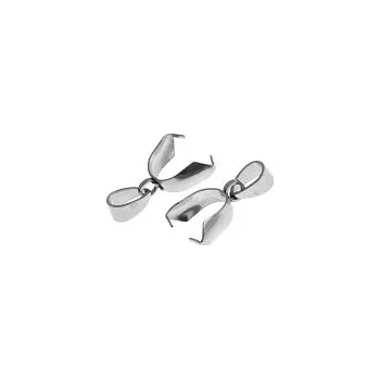 Šlupna z nerezové oceli, 18x4,5 mm (2 ks)