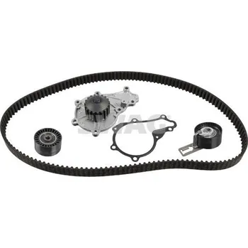 Vodní pumpa + sada ozubeného rozvodového řemene SWAG 62 10 2203