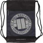 PitBull West Coast - Taška na sportovní boty - černo/modrá - 8160159059