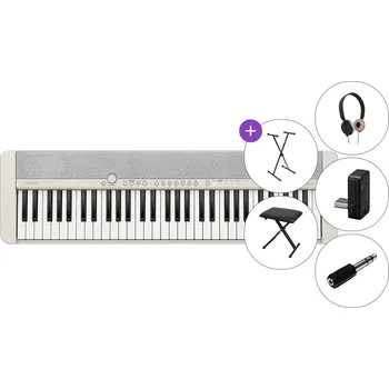 Keyboard Casio CT-S1 SET Keyboard s dynamikou White