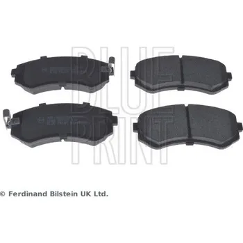 Brzdová destička Sada brzdových destiček, kotoučová brzda BLUE PRINT ADN142108