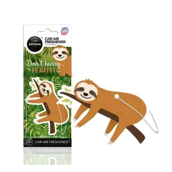 Vůně do auta Aroma Car Sloth - animals závěsná vůně