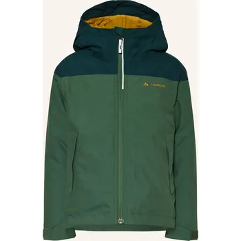 Dívčí bunda Vaude Dětská Funkční Bunda Lulea 2l, zelená / tmavě zelená, 104