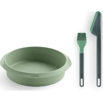 Lékué Základní sada pro horkovzdušnou fritézu zelená