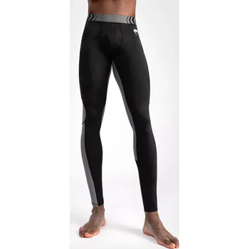 Oblečení pro bojové sporty Kompresní legíny Venum Tempest - černo/šedé - VENUM-05200-109 Velikosti: M