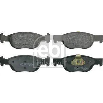 Brzdová destička Sada brzdových destiček, kotoučová brzda FEBI BILSTEIN 16093