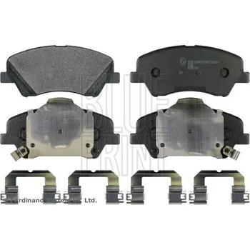 Brzdová destička Sada brzdových destiček, kotoučová brzda BLUE PRINT ADG042175