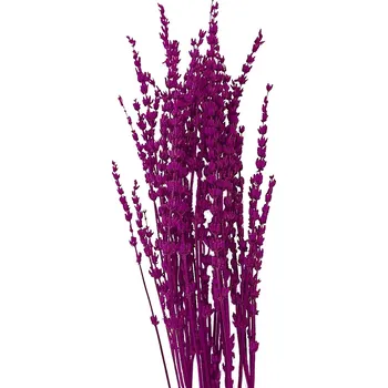 umělá květina Stabilizovaná levandule 80 g - fialová