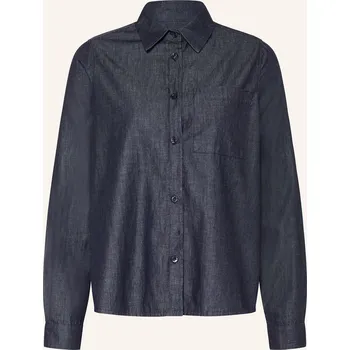 Milano Italy Dámská Košilová Halenka V Džínovém Vzhledu,...