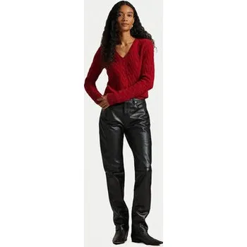 Pánský svetr Polo Ralph Lauren Svetr 211971866012 Červená Slim Fit XS