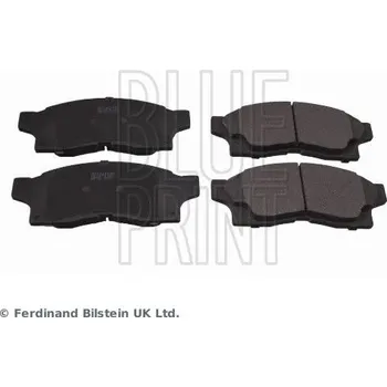 Brzdová destička Sada brzdových destiček, kotoučová brzda BLUE PRINT ADT342100
