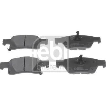 Brzdová destička Sada brzdových destiček, kotoučová brzda FEBI BILSTEIN 116311