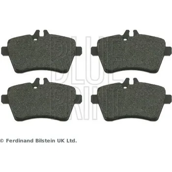 Brzdová destička Sada brzdových destiček, kotoučová brzda BLUE PRINT ADU174218