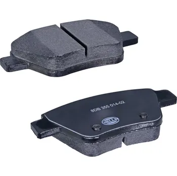 Brzdová destička Sada brzdových destiček, kotoučová brzda HELLA 8DB 355 014-021