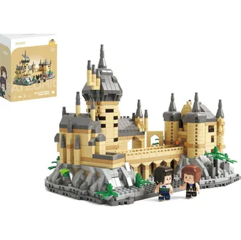 ostatní stavebnice KOCO Stavebnice mini KOCO Magický hrad plast 1132ks v krabičce 15x20x8cm