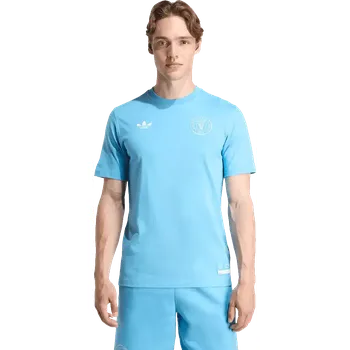 Pánské tričko Adidas Inter Miami CF 25/26 Travel blankytné