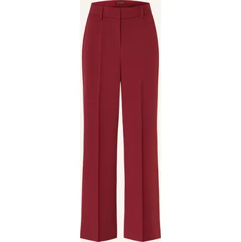 Dámské kalhoty Luisa Cerano Dámské Marlene Kalhoty, tmavě červená, 42