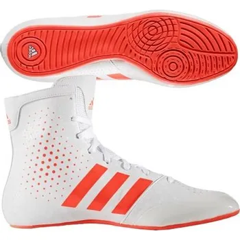 Boxerská obuv ADIDAS Boxerské boty KO LEGEND 16.2 - Bílé - BB3733 Velikosti: 42,5