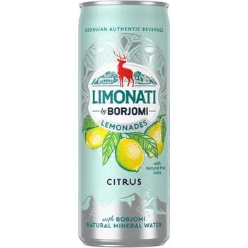 Limonáda Limonáda Citrus 0,33L Borjomi