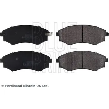 Brzdová destička Sada brzdových destiček, kotoučová brzda BLUE PRINT ADG04205