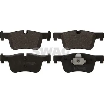 Brzdová destička Sada brzdových destiček, kotoučová brzda SWAG 20 91 6884