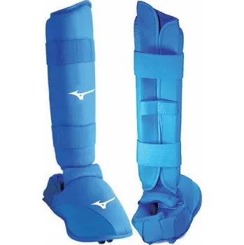 Sport Chrániče holení MIZUNO na karate - modré - 23EHA10027_BLUE Velikosti: XL
