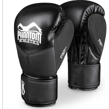 Boxerské rukavice PHANTOM Boxerské rukavice Riot Pro - černé - PHBG2540 Velikosti: 14 oz