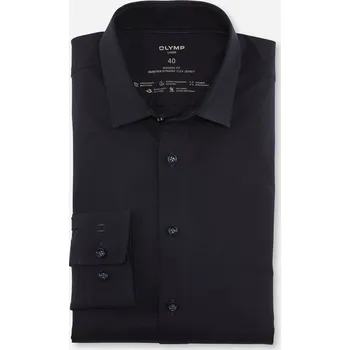 Pánská košile Olymp 24/7 Luxor Modern Fit společenská košile 1202 18 64 Modrá 40