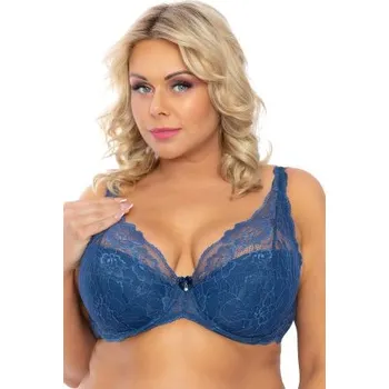 Podprsenka Vyztužená podprsenka Biggi Alex Tmavě modrá 80B