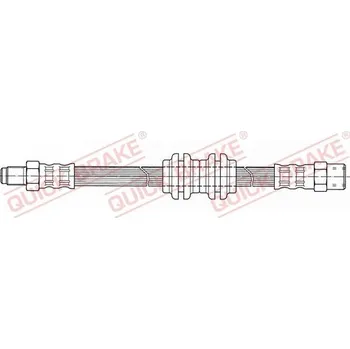 Brzdová hadice Brzdová hadice QUICK BRAKE 32.202